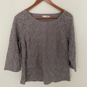 Women’s Boden Lavender Floral Blouse